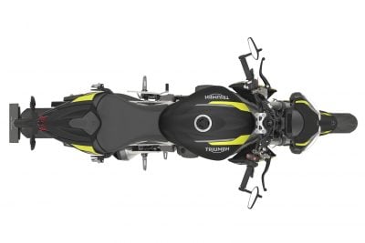 Street Triple RS 2020 colors