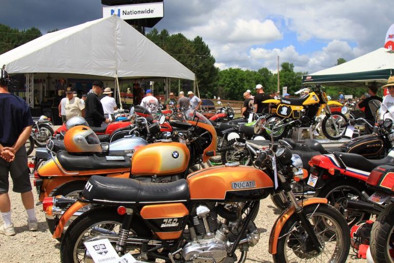 2020 AMA Vintage Motorcycle Days Dates: July 10-12 (Discount Tickets)