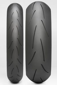 Metzeler Racetec RR Tires For Vintage Racing profile