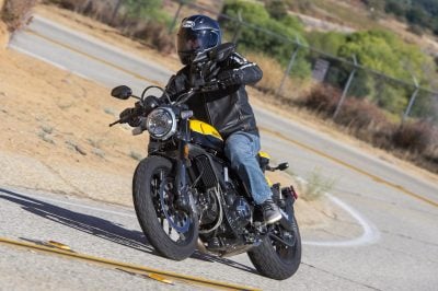 2019 Ducati Scrambler Full Throttle