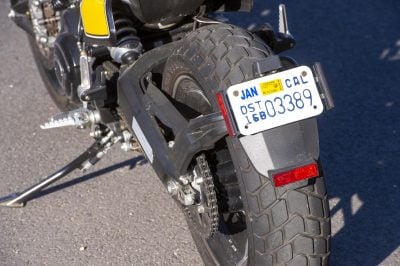 Ducati Full Throttle rear wheel
