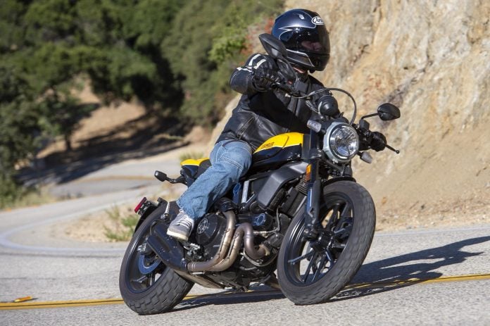 2019 Ducati Scrambler Full Throttle test