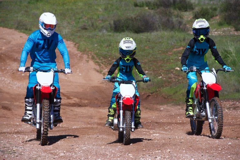 2019 Honda CRF250F, CRF125F, and CRF110F: Family Motorcycles (Review)