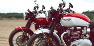 2020 Triumph Bonneville T120 and T100 Bud Ekins Editions: First Look 2020 Triumph Bonneville T120 and T100 Bud Ekins Editions: First Look