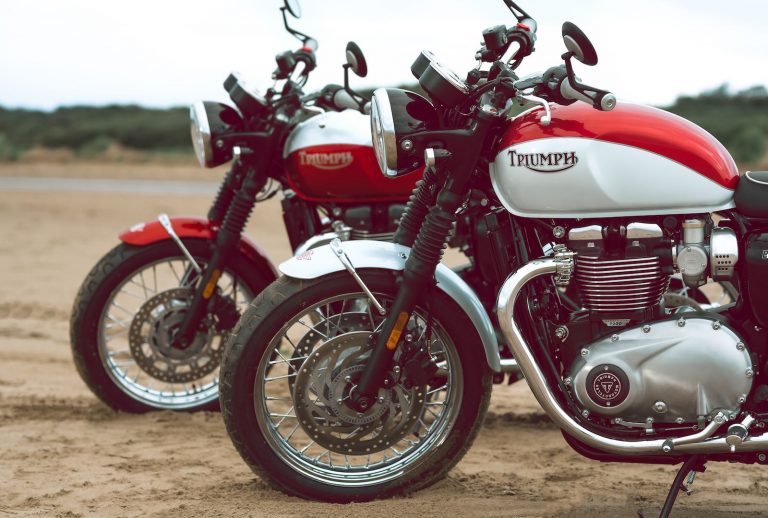 2020 Triumph Bonneville T120 and T100 Bud Ekins Editions: First Look
