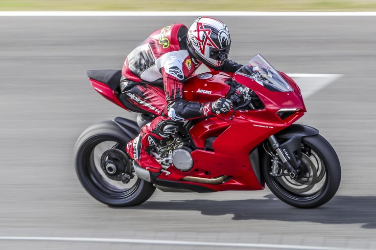 2020 Ducati Panigale V2 Test at Circuito de Jerez-Ángel Nieto