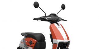 Ducati Scooter First Look: Electric-Powered Ducati Scooter for sale