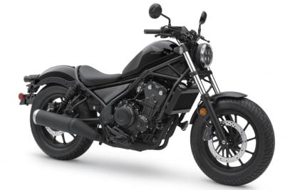 2020 Honda Rebel 500 - black