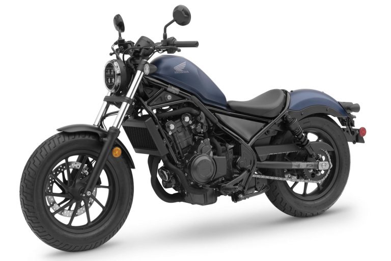 2020 Honda Rebel 500 and Rebel 300 First Look (8 Fast Facts)