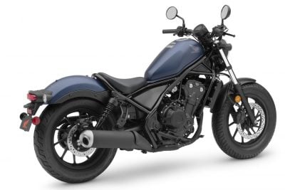 2020 Honda Rebel 500 - blue