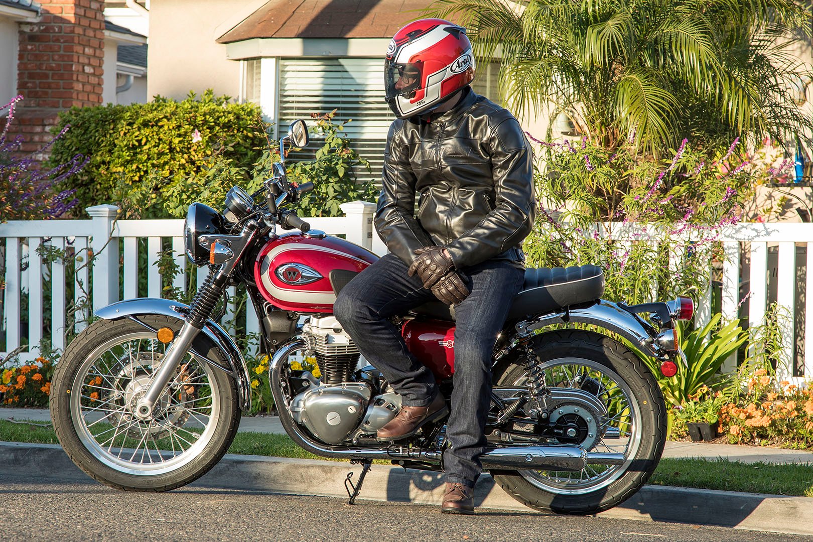 Old School Motorcycle