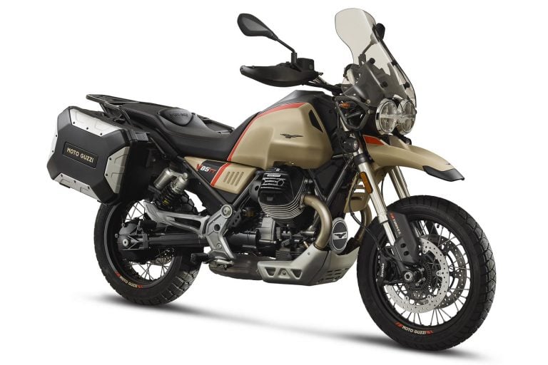 2020 Moto Guzzi V85 TT Travel First Look (9 Fast Facts)