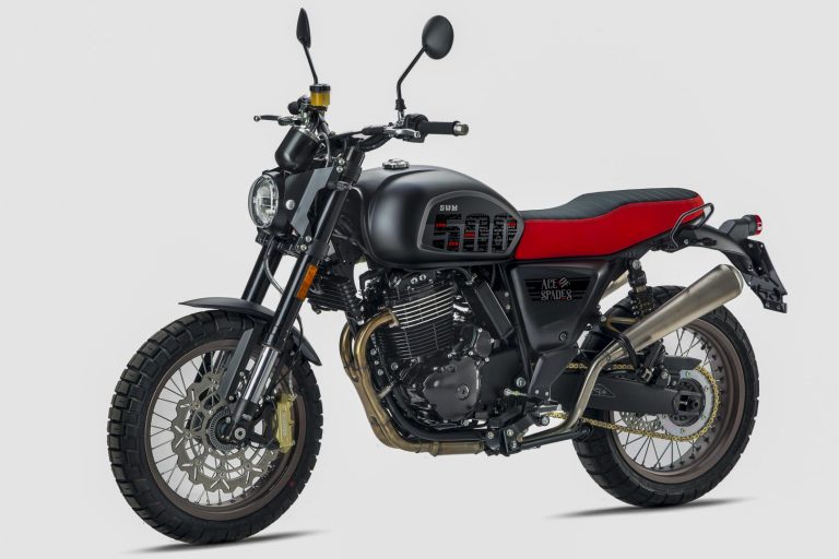 2020 SWM Ace of Spades 500 First Look: For Motorheads!