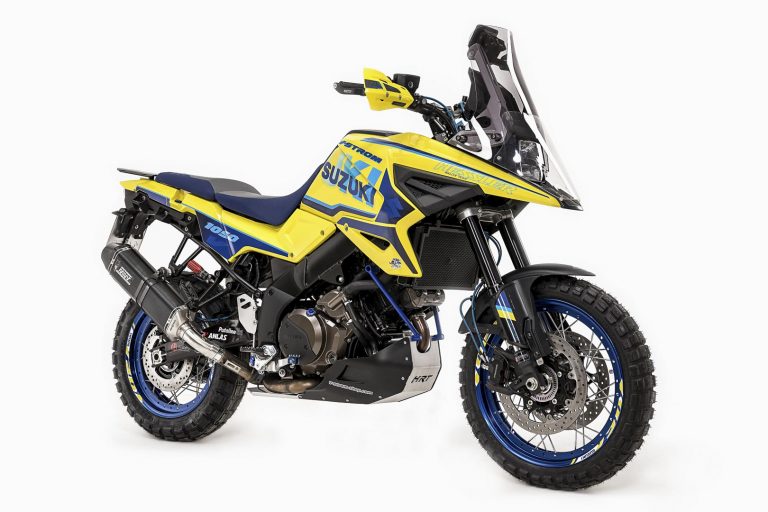 2020 Suzuki V-Strom 1050XT Desert Express: First Look