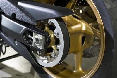 2020 Yamaha TMax - belt drive