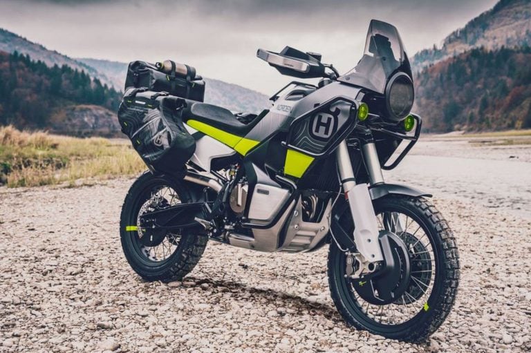 Husqvarna Norden 901 Concept Unveiled: Stylish Mid-Weight ADV