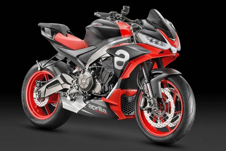 Aprilia Tuono 660 Concept Motorcycle First Look: Upright Middleweight