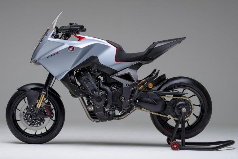 Honda CB4X First Look: Honda R&D Europe Concept Motorcycle