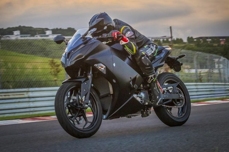 Kawasaki Electric Motorcycle First Look (8 Fast Facts)