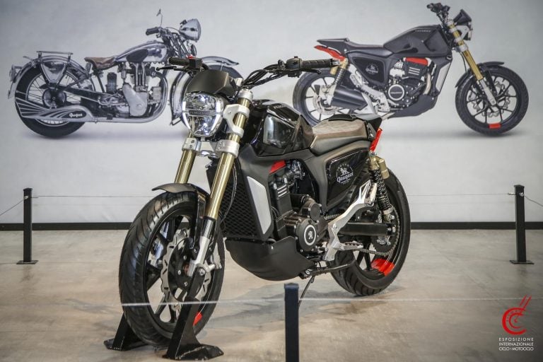 2020 Peugeot First Look From EICMA: A Motorcycle, Too!