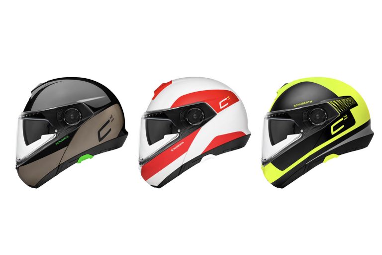 Schuberth C4 Pro Helmet and SC1 Bluetooth Review
