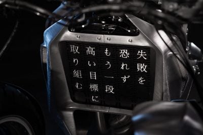 GOC Niken Customized Bike Japanese language