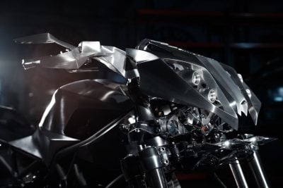 GOC Niken Customized Bike headlights