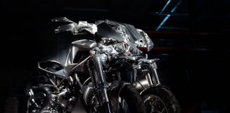 Game Over Cycles Custom Yamaha Niken: A World’s First Unveiled GOC Niken Customized Bike front end