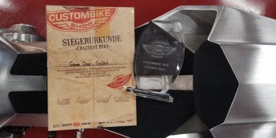 GOC Niken Customized Craziest Bike winner