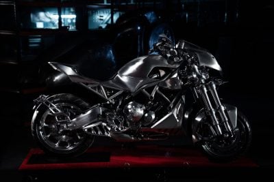 GOC Niken Customized Bike custom