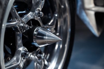 GOC Niken Customized Bike rear wheels