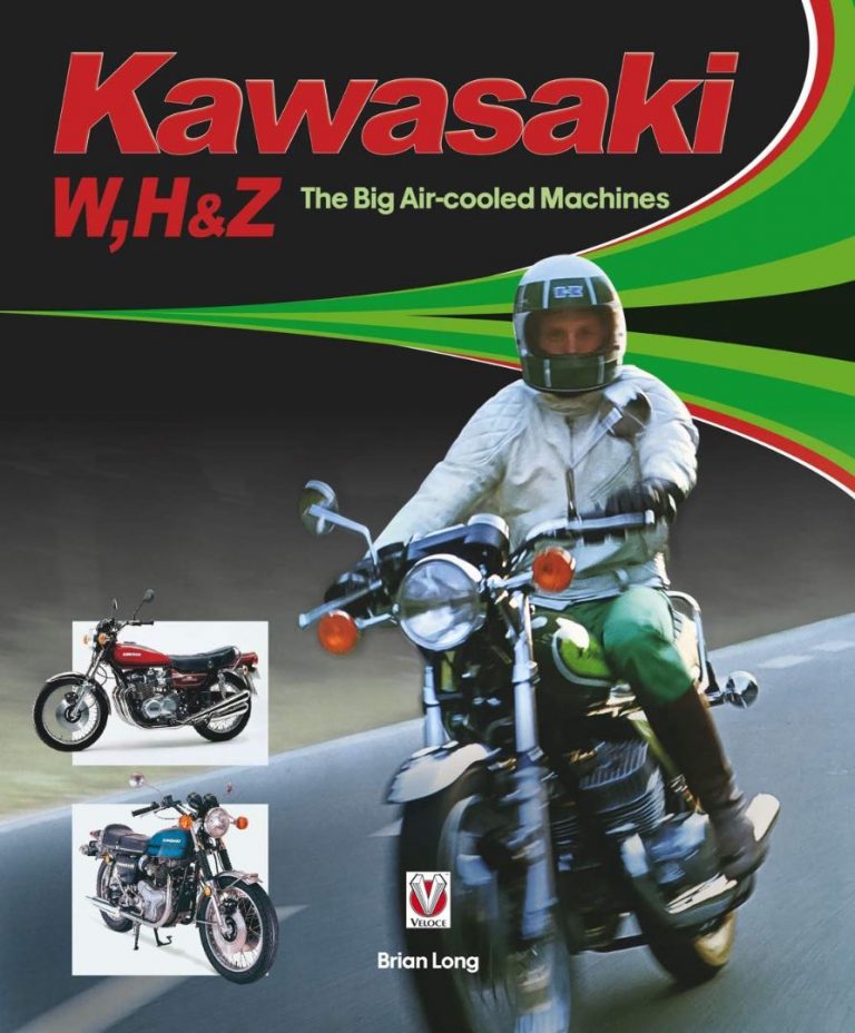 <em>Kawasaki W, H & Z</em> by Brian Long Book Review: Riders Library