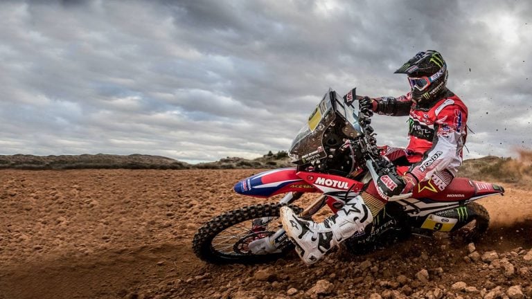 America’s Ricky Brabec Set for 2020 Dakar: Q&A with Honda Pilot