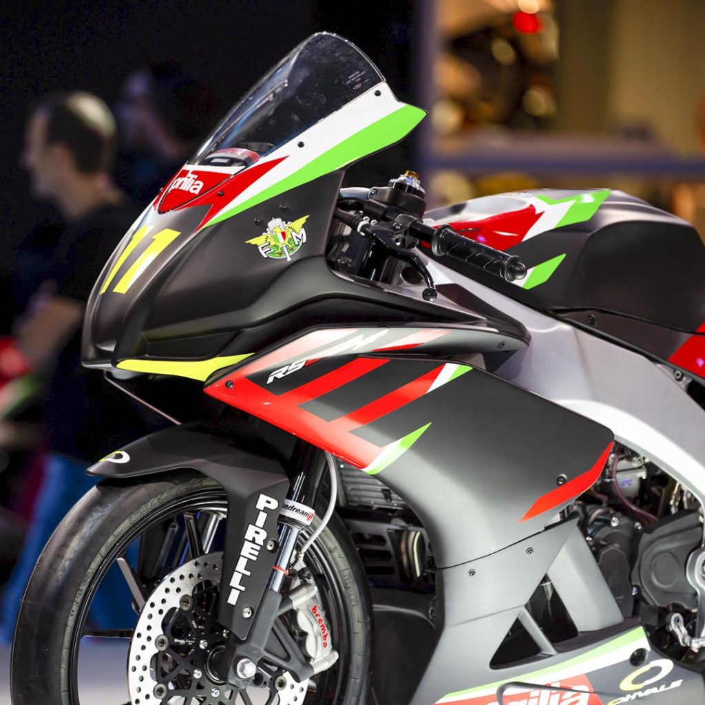 Aprilia RS 250 SP Unveiled: Road Racers For Young Riders
