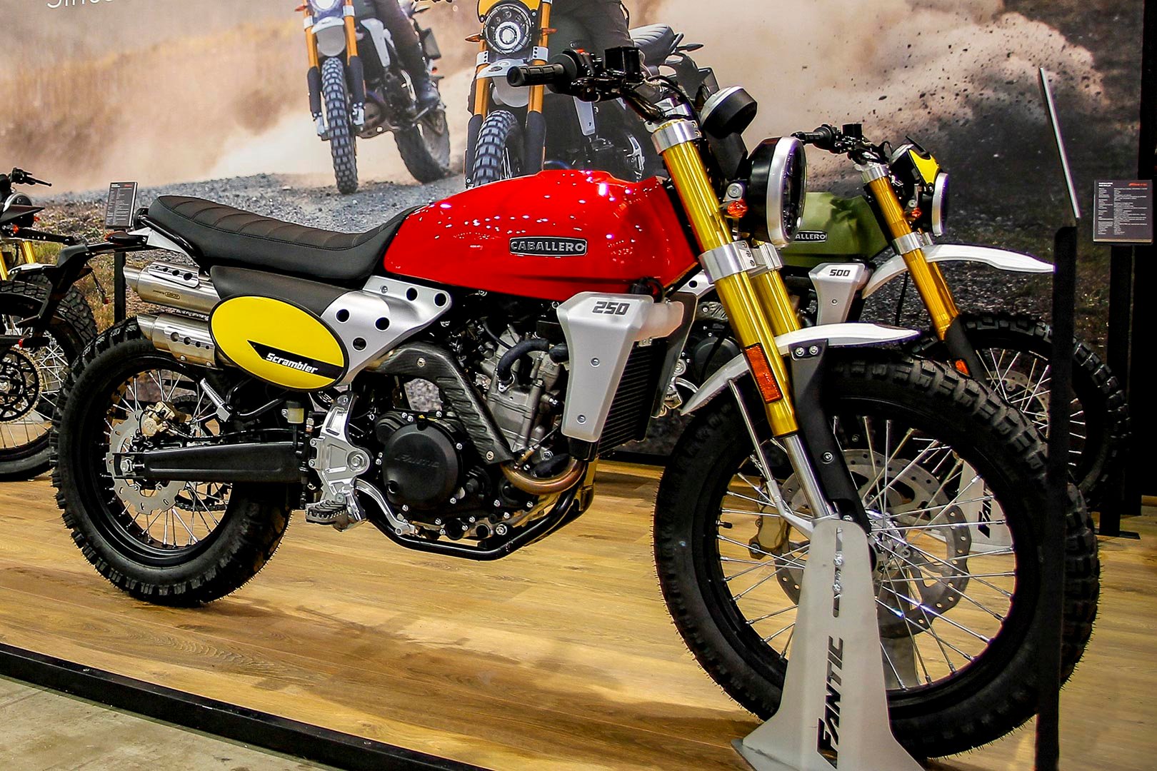 caballero scrambler