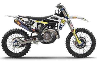2020 Husqvarna FC 450 Rockstar Edition First Look - Price