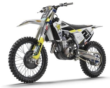 2020 Husqvarna FC 450 Rockstar Edition First Look - supercross and motocross