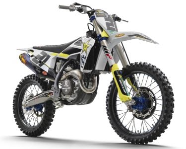 2020 Husqvarna FC 450 Rockstar Edition First Look - Differences