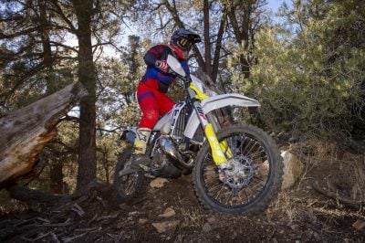 2020 Husqvarna TE 150i Review - trail bike