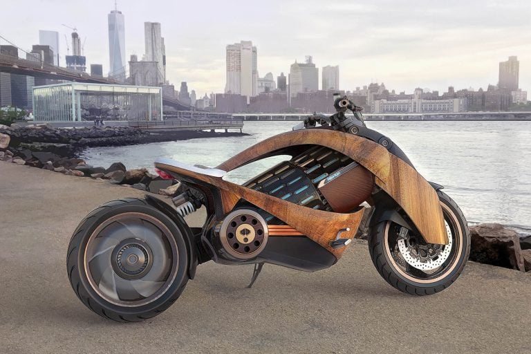 2020 Newron EV-1 First Look: Wood, Leather, and Electricity