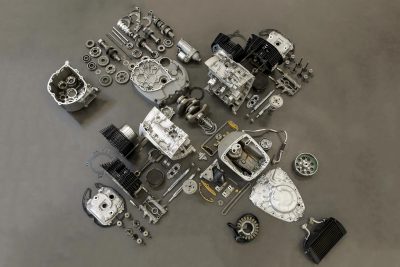 BMW R 18 Big Boxer Motor First Look Inside: All Parts