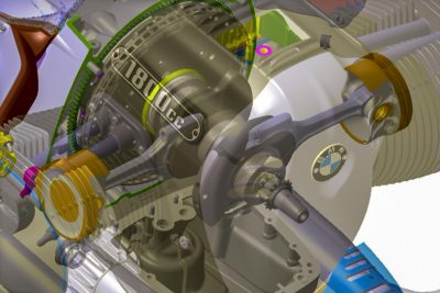 BMW R 18 Big Boxer Motor First Look Inside: Crankshaft