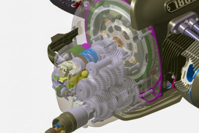 BMW R 18 Big Boxer Motor First Look Inside: Transmission