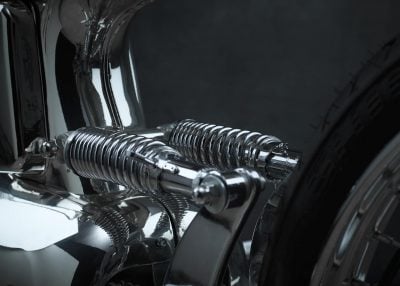 Bandit9 L•Concept 125 Honda shocks