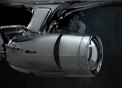 Bandit9 L•Concept 125 Honda streamliner