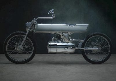 Custom 125 Honda
