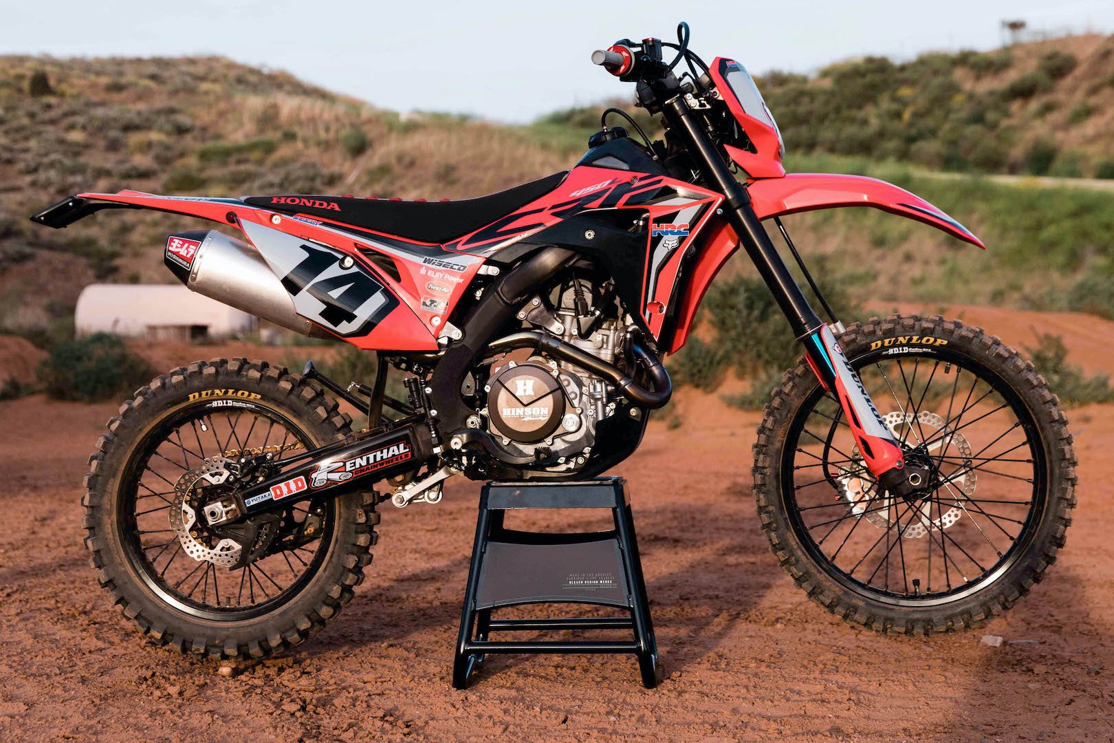 Three Must-See Unexpected Honda Customs - Grey Area CRF450L