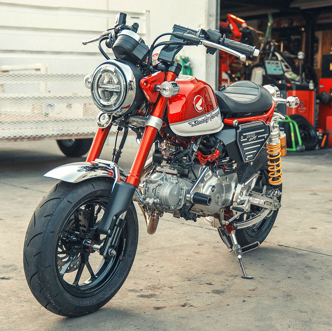 Three Must-See Unexpected Honda Customs - Saru With Love