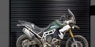 James Bond Triumph: Tiger 900 and Scrambler 1200 in New Movie