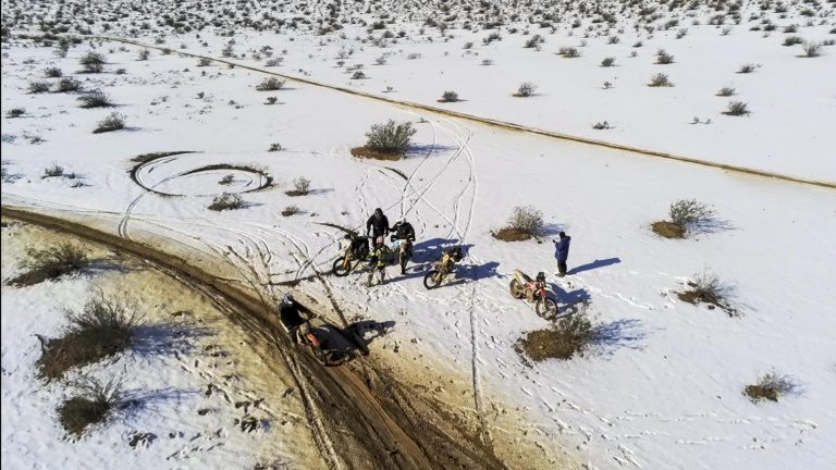 2019 LA-Barstow To Vegas Dual Sport Ride: KTM 690 Enduro R